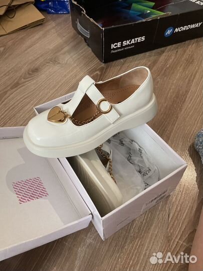 Туфли для девочки 34