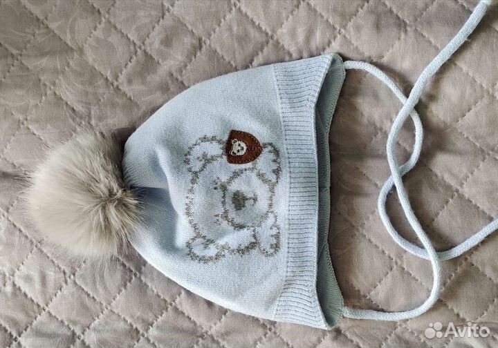 Шапка для мальчика