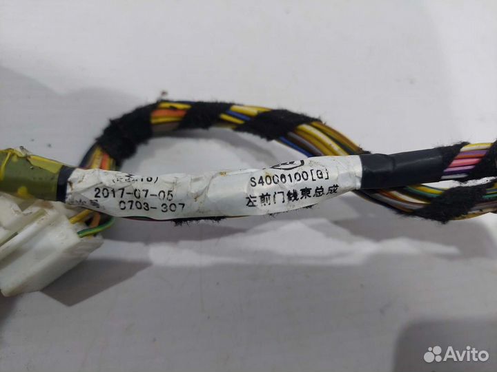 Lifan X60 проводка передней левой двери