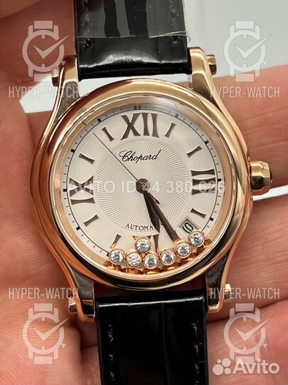 Часы Chopard Happy Sport 36mm 274808-5001