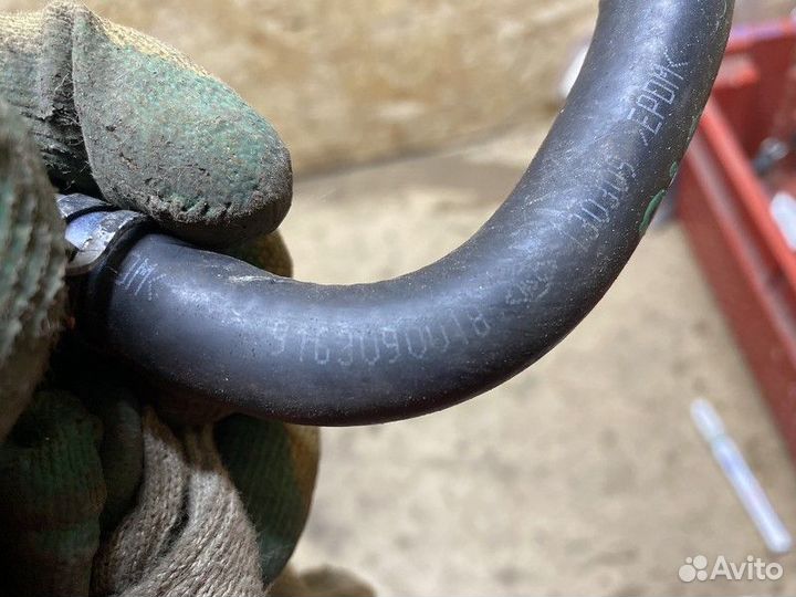 Трубка системы охлаждения KIA RIO 2011-2017