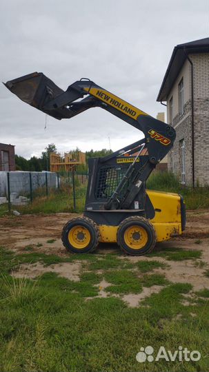 Мини погрузчик Барсик