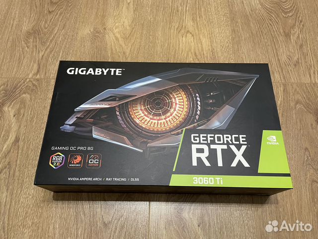 Видеокарта Gigabyte RTX 3060Ti gaming OC PRO 8G