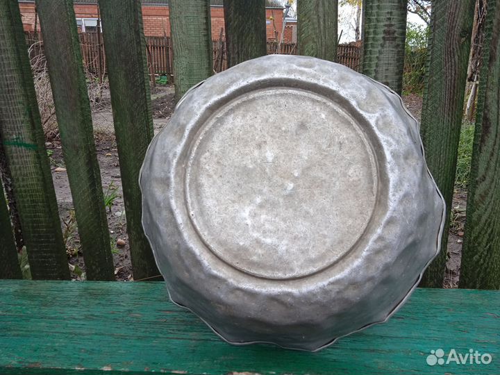 Таз алюминиевый