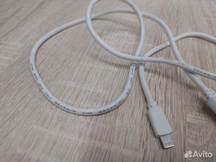 Кабель apple Lightning usb