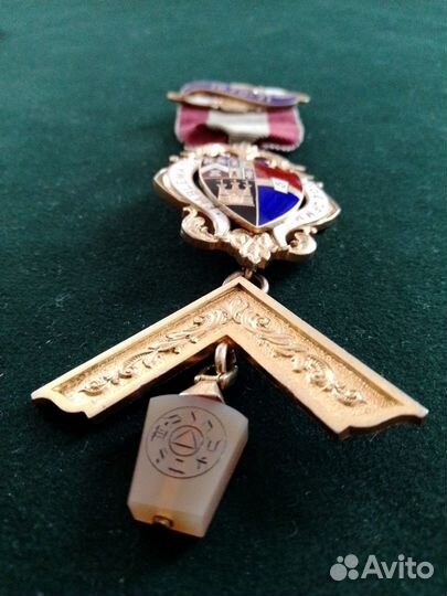 Масонская награда