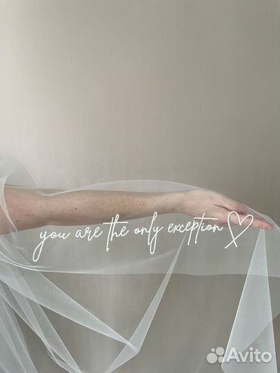 Вышивка на фатине