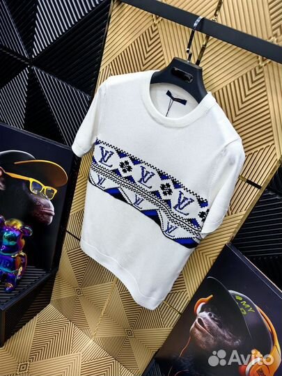 Футболка мужская louis Vuitton премиум