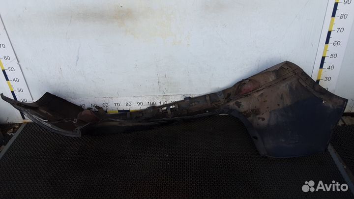 Бампер задний renault scenic 3 3-9 дней