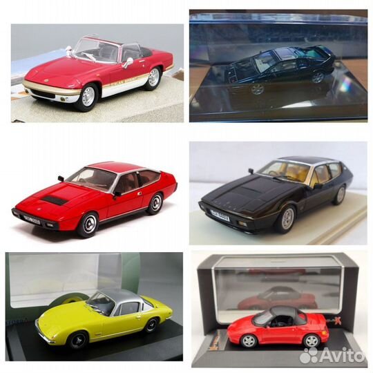 1 43 модели Lotus