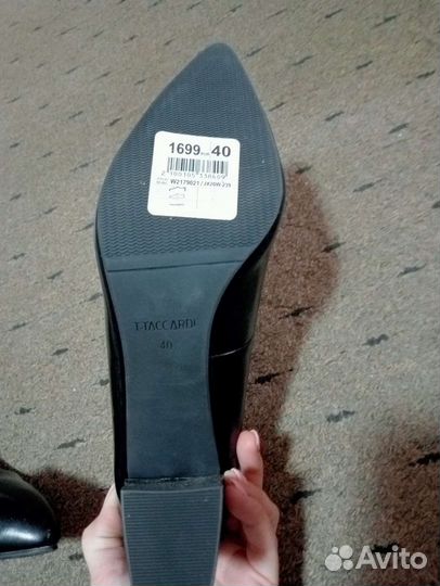 Туфли новые