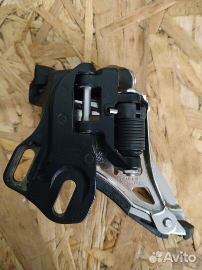 Шифтер 2 ск.(манетка) и переключатель передний