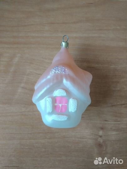 Новогодняя игрушка СССР