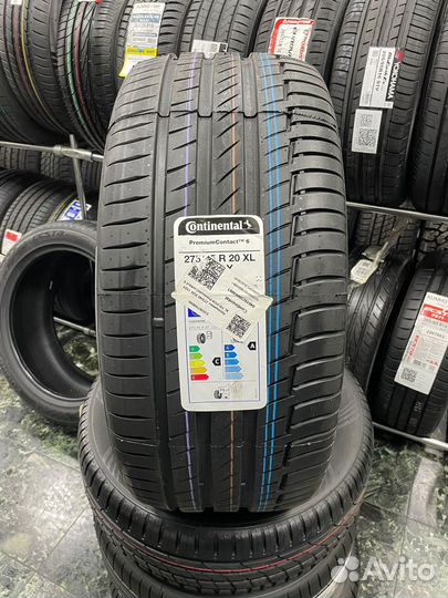 Continental ContiPremiumContact 6 275/45 R20 110Y