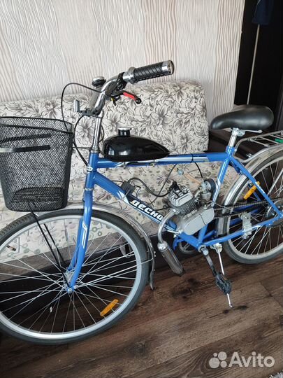 Мотовелосипед