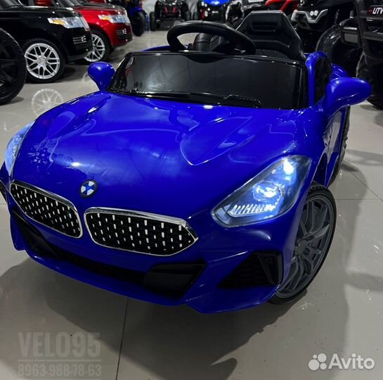 Детский электромобиль BMW