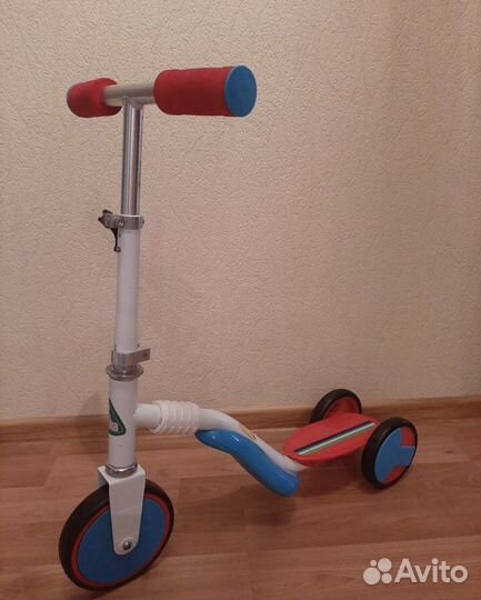 Самокат-беговел ELC