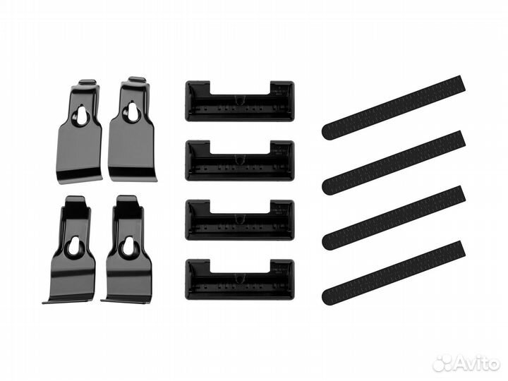 Багажник на крышу Hyundai ix35 Atlant 7002 №2062