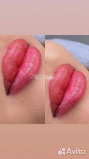 Перманентный макияж бровей, губ и глаз