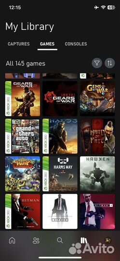 Около 100 лицензионных игр Xbox