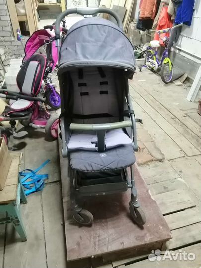 Коляска трость happy baby