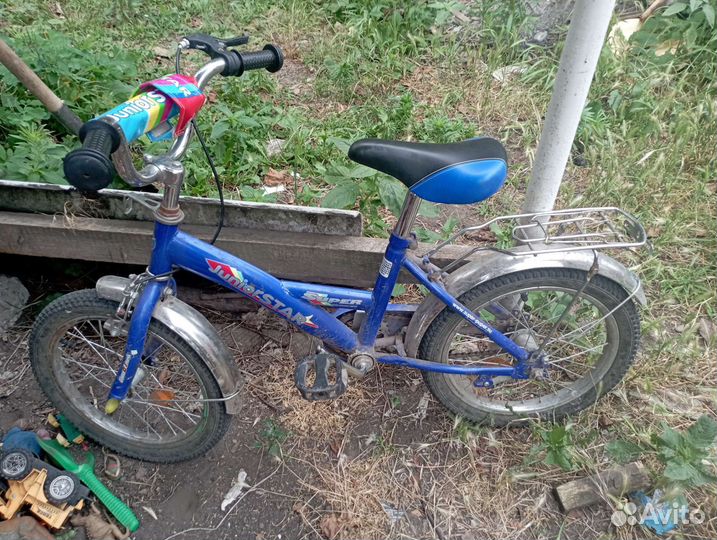 Детский велосипед