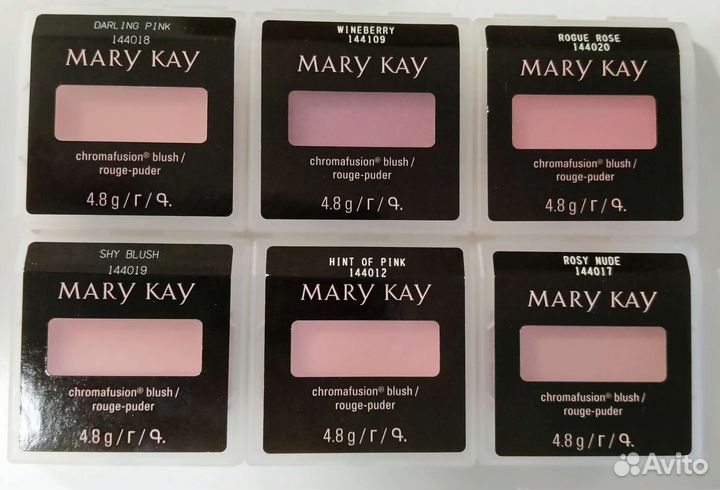 Mary Kay декоративная косметика Мэри Кей
