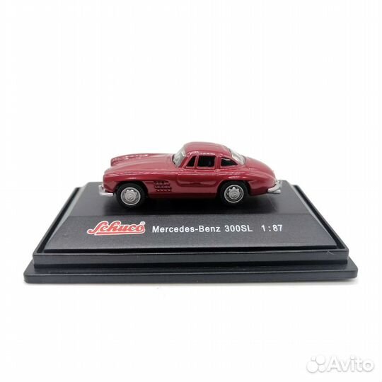 Модель автомобиля Schuco Mercedes-Benz 300SL 1:87