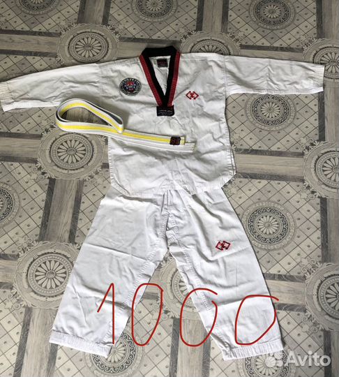 Экипировка для тхэквондо