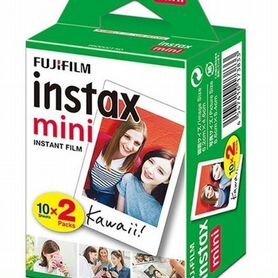 Картриджи instax mini