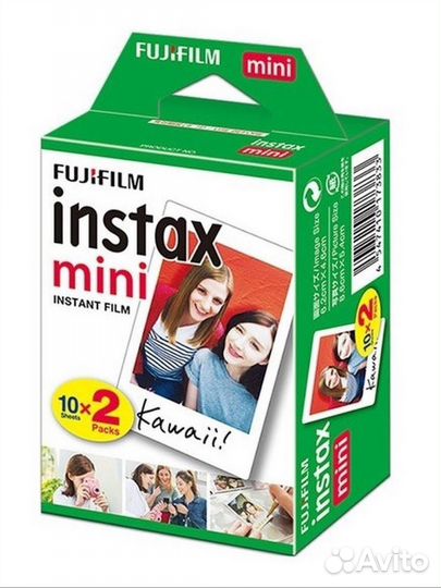 Картриджи instax mini