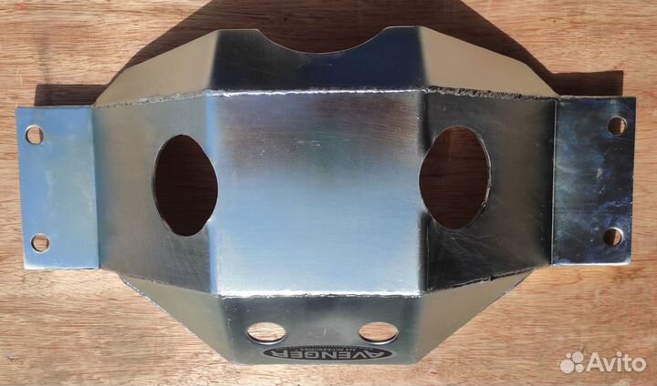 Защита заднего редуктора (моста) Ford Ranger 2012