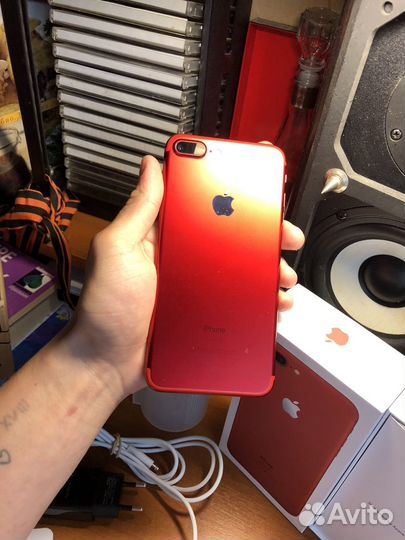 Телефон iPhone 7 plus 128 гб