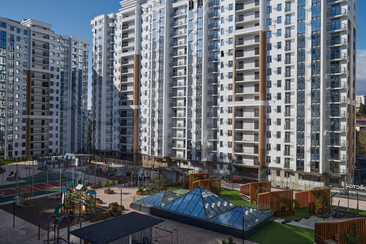 Торговая площадь, 2500 м²