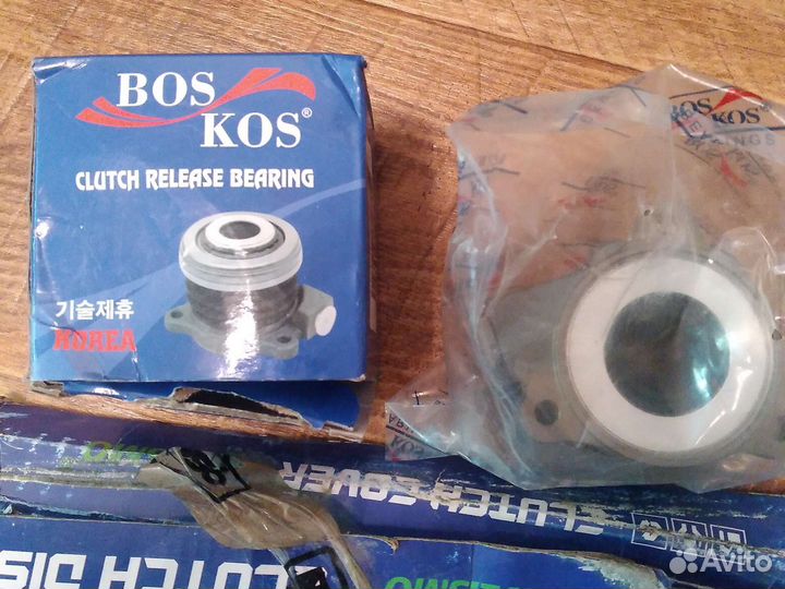 Сцепление сборе комплект Шевроле Круз