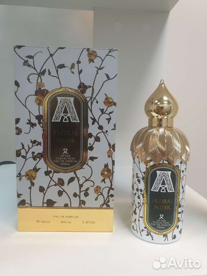 Парфюм. вода Attar Collection Floral Musk, 90мл