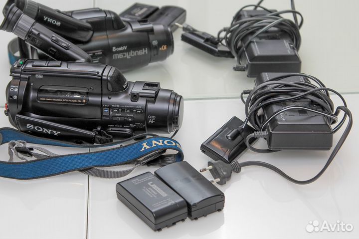 Видеокамера sony CCD-FX300 E