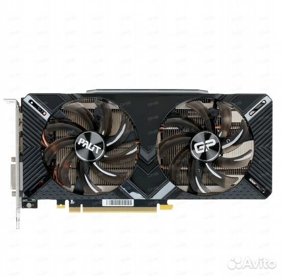 Видеокарта Palit GeForce RTX 2060 Gaming Pro OC