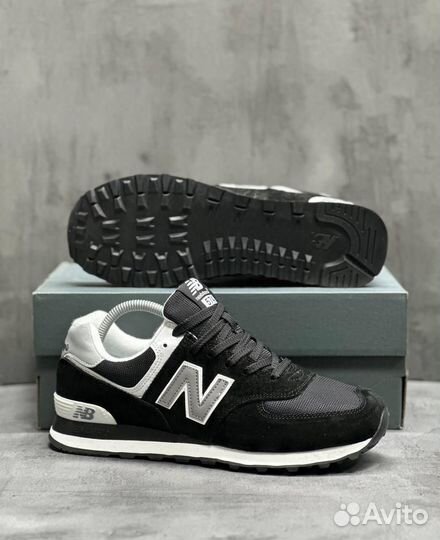 Кроссовки New Balance 574 (Арт.49136)