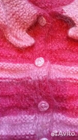 Мохеровая кофточка