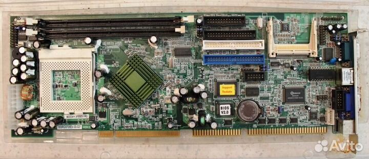 Плата rocky-3705EV-R2 версия 2.1 rocky-3705EV rock