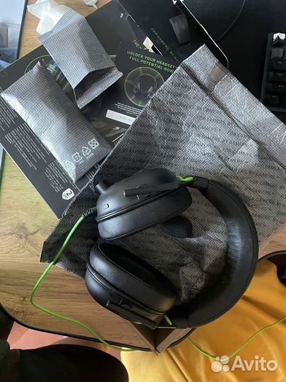 Проводные наушники Razer Blackshark V2 X