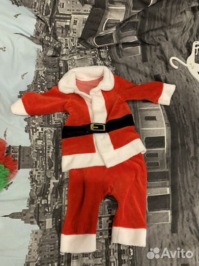 Новогодний костюм санты