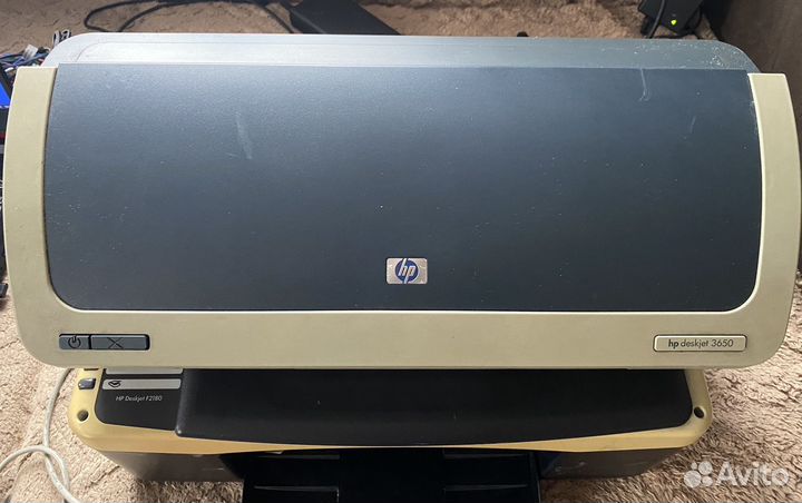 Цветной струйный принтер hp deskjet 3650
