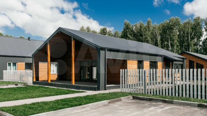 Дом 85 м² на участке 6 сот.