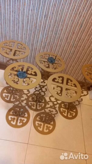 Стойки под цветы. Флористика. Декор