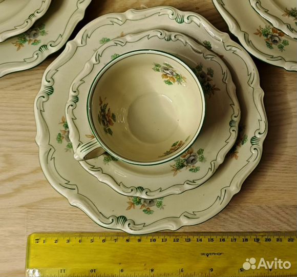 Чайный сервиз довоенный