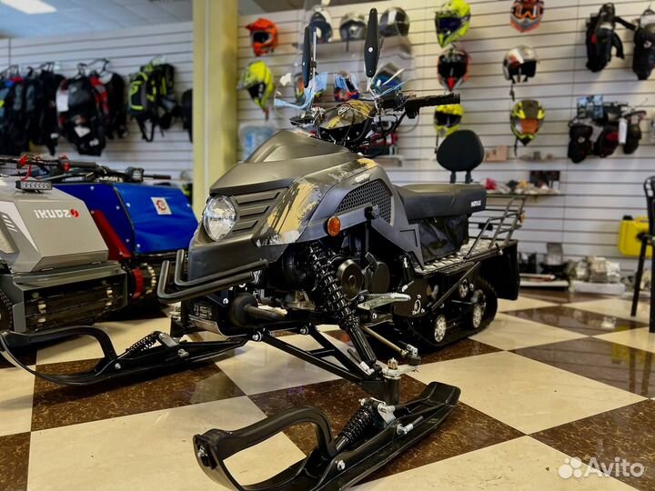 Снегоход motax snowfox 200 CC