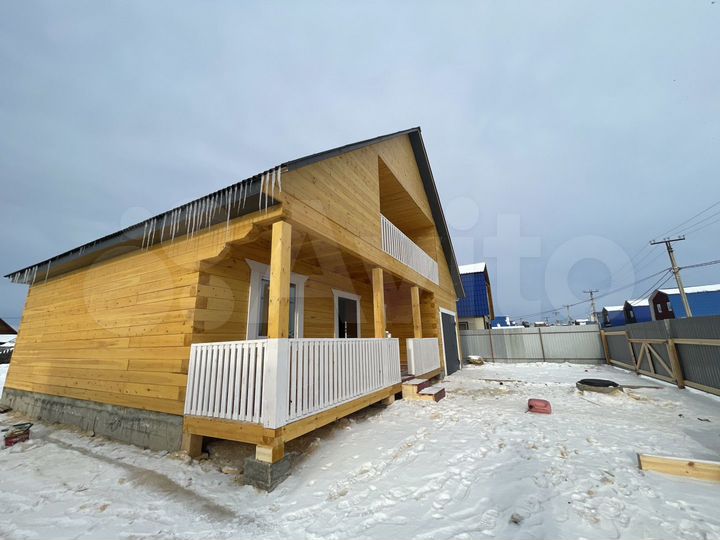 Дом 140 м² на участке 10 сот.