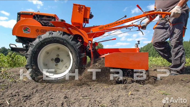 Мощный мотоблок для 2 га